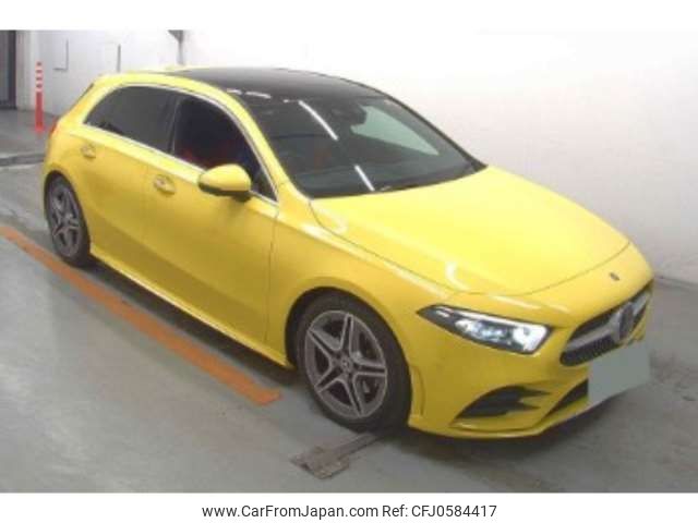 mercedes-benz a-class 2021 -MERCEDES-BENZ--Benz A Class 3DA-177012--W1K1770122V117239---MERCEDES-BENZ--Benz A Class 3DA-177012--W1K1770122V117239- image 1