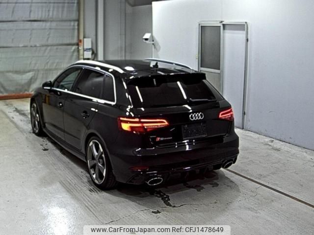 audi rs3 2018 quick_quick_ABA-8VDAZF_WUAZZZ8V4JA908788 image 2