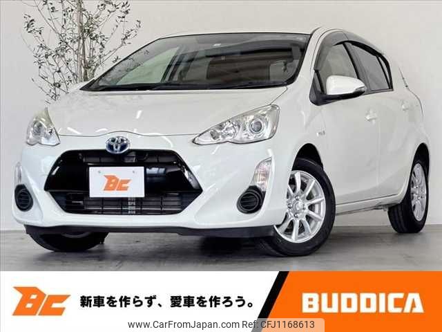 toyota aqua 2016 -TOYOTA--AQUA DAA-NHP10--NHP10-2515169---TOYOTA--AQUA DAA-NHP10--NHP10-2515169- image 1