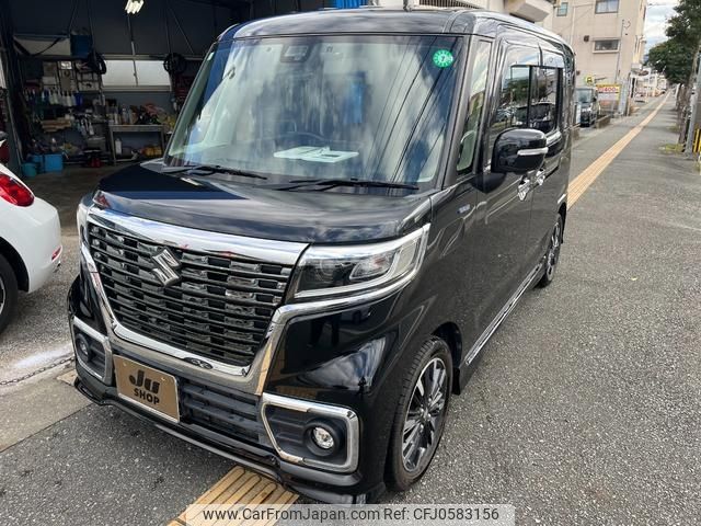 suzuki spacia 2019 -SUZUKI 【福岡 582ﾇ9256】--Spacia MK53S--859747---SUZUKI 【福岡 582ﾇ9256】--Spacia MK53S--859747- image 1