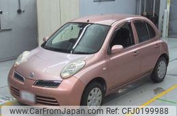 nissan march 2010 -NISSAN--March AK12-960125---NISSAN--March AK12-960125-