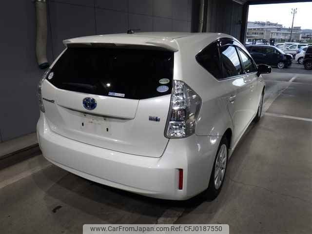 toyota prius-α 2011 -TOYOTA--Prius α ZVW41W--3019144---TOYOTA--Prius α ZVW41W--3019144- image 2