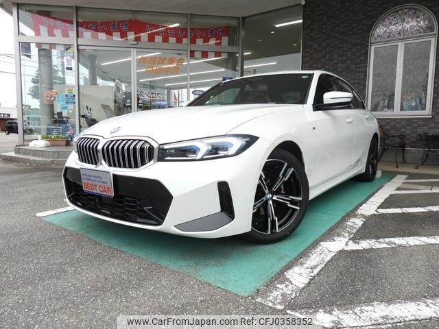 bmw 3-series 2024 -BMW 【名変中 】--BMW 3 Series 5F20--08E16833---BMW 【名変中 】--BMW 3 Series 5F20--08E16833- image 1