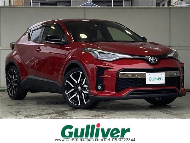 toyota c-hr 2020 -TOYOTA--C-HR 6AA-ZYX11--ZYX11-2017625---TOYOTA--C-HR 6AA-ZYX11--ZYX11-2017625- image 1