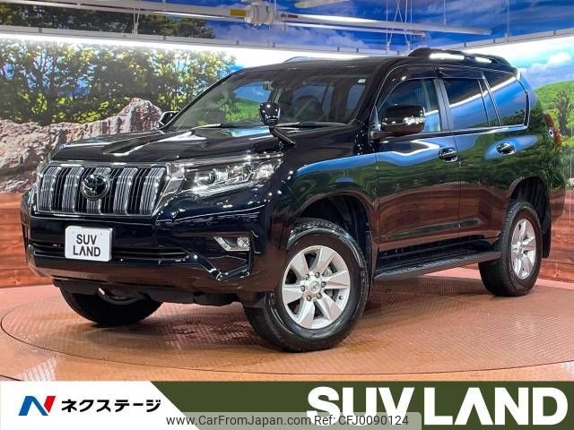 toyota land-cruiser-prado 2022 -TOYOTA--Land Cruiser Prado 3BA-TRJ150W--TRJ150-0146912---TOYOTA--Land Cruiser Prado 3BA-TRJ150W--TRJ150-0146912- image 1