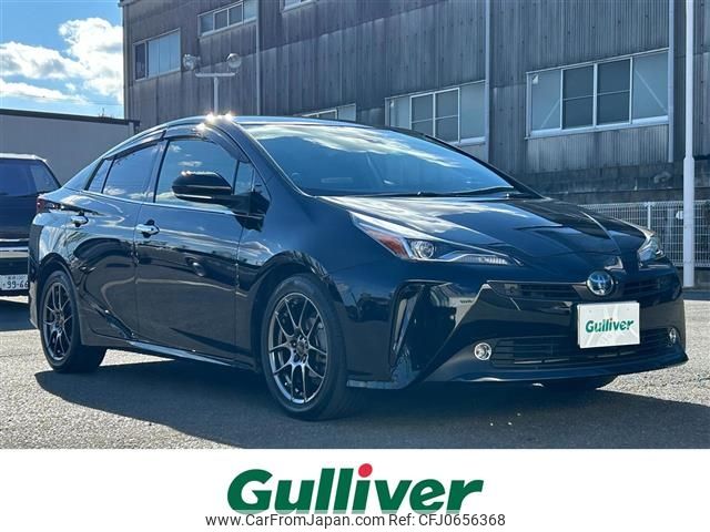 toyota prius 2019 -TOYOTA--Prius DAA-ZVW51--ZVW51-8045934---TOYOTA--Prius DAA-ZVW51--ZVW51-8045934- image 1