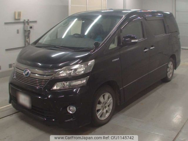 toyota vellfire 2012 -TOYOTA--Vellfire ATH20W-8015141---TOYOTA--Vellfire ATH20W-8015141- image 1
