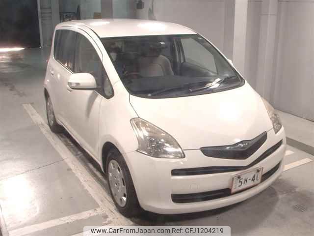 toyota ractis 2006 -TOYOTA--Ractis SCP100-0022285---TOYOTA--Ractis SCP100-0022285- image 1