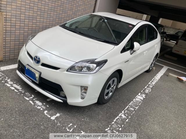 toyota prius 2014 -TOYOTA--Prius DAA-ZVW30--ZVW30-1797725---TOYOTA--Prius DAA-ZVW30--ZVW30-1797725- image 2