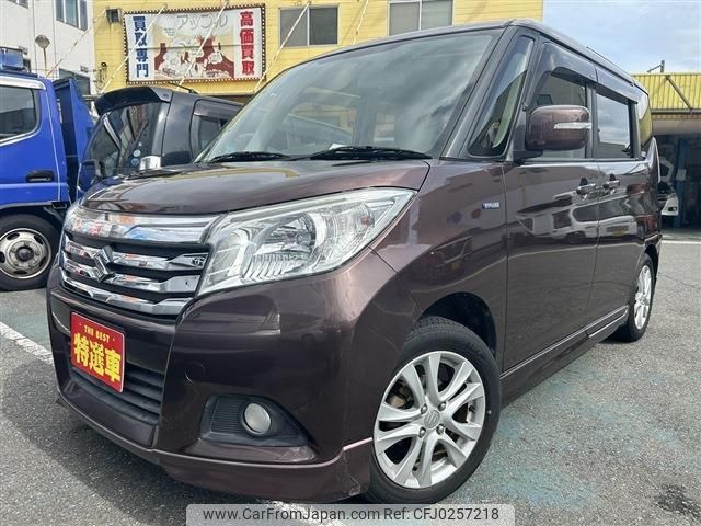 suzuki solio 2017 -SUZUKI--Solio DAA-MA36S--MA36S-159113---SUZUKI--Solio DAA-MA36S--MA36S-159113- image 1