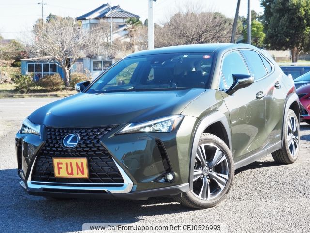 lexus ux 2021 -LEXUS--Lexus UX 6AA-MZAH10--MZAH10-2114976---LEXUS--Lexus UX 6AA-MZAH10--MZAH10-2114976- image 1