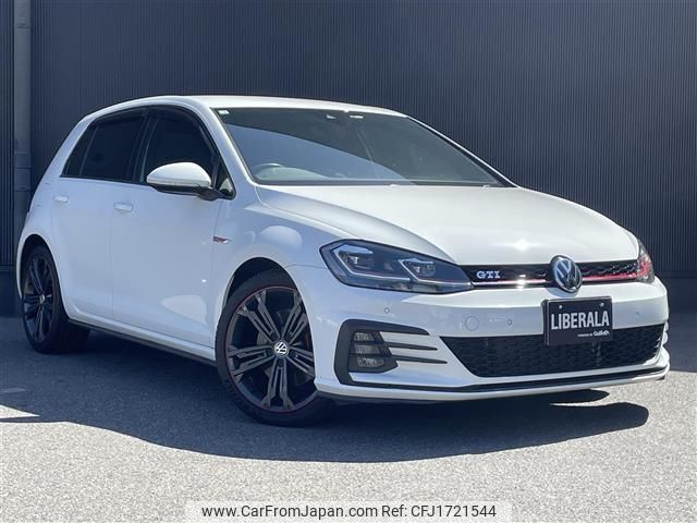 volkswagen golf 2018 CFJ1721544 image 1