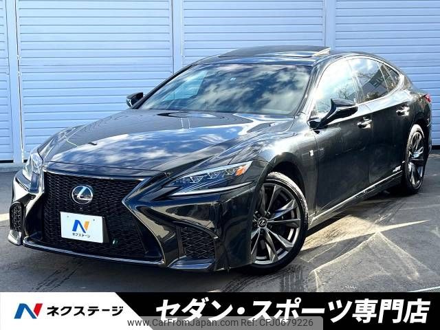 lexus ls 2018 -LEXUS--Lexus LS DAA-GVF50--GVF50-6002342---LEXUS--Lexus LS DAA-GVF50--GVF50-6002342- image 1