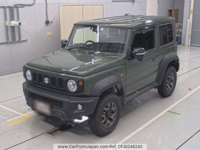 suzuki jimny-sierra 2020 -SUZUKI--Jimny Sierra JB74W-124191---SUZUKI--Jimny Sierra JB74W-124191- image 1