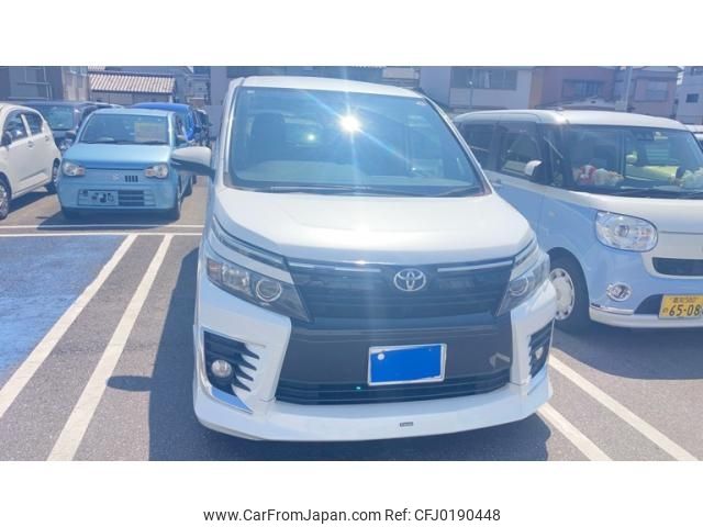 toyota voxy 2014 -TOYOTA--Voxy DBA-ZRR80W--ZRR80-0049462---TOYOTA--Voxy DBA-ZRR80W--ZRR80-0049462- image 1