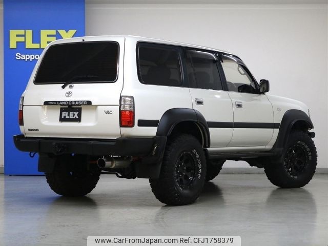 toyota land-cruiser 1996 CFJ1758379 image 2