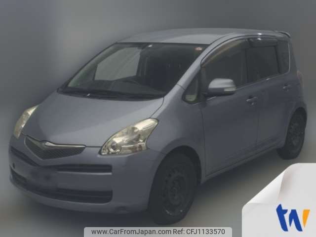 toyota ractis 2008 -TOYOTA--Ractis DBA-NCP100--NCP100-0112991---TOYOTA--Ractis DBA-NCP100--NCP100-0112991- image 1