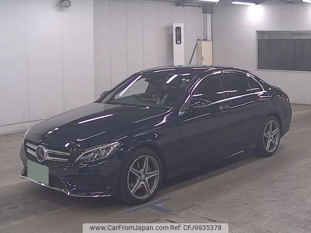 mercedes-benz c-class 2016 quick_quick_LDA-205004_WDD2050042F339807 image 2