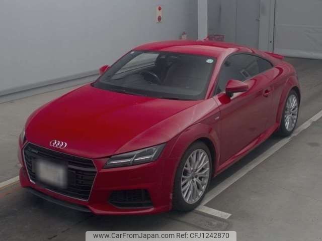 audi tt 2015 -AUDI 【広島 344ﾊ 16】--Audi TT ABA-FVCHHF--TRUZZZFV2G1002475---AUDI 【広島 344ﾊ 16】--Audi TT ABA-FVCHHF--TRUZZZFV2G1002475- image 1