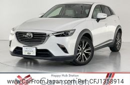 mazda cx-3 2016 quick_quick_DK5FW_DK5FW-127671