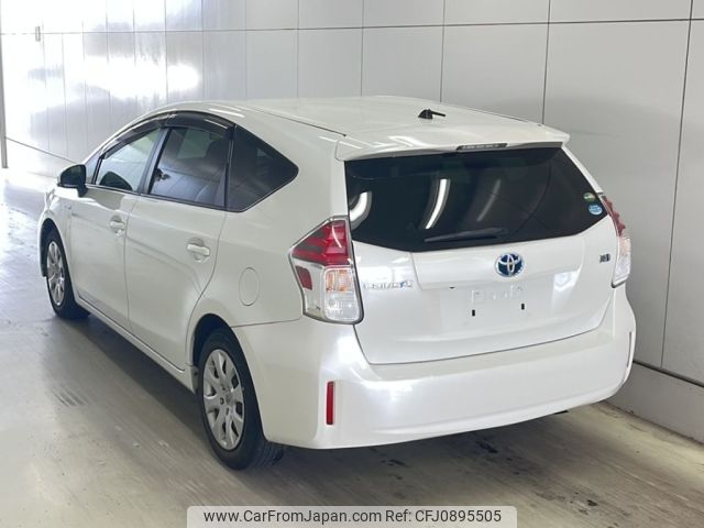 toyota prius-α 2015 -TOYOTA--Prius α ZVW41W-3376251---TOYOTA--Prius α ZVW41W-3376251- image 2