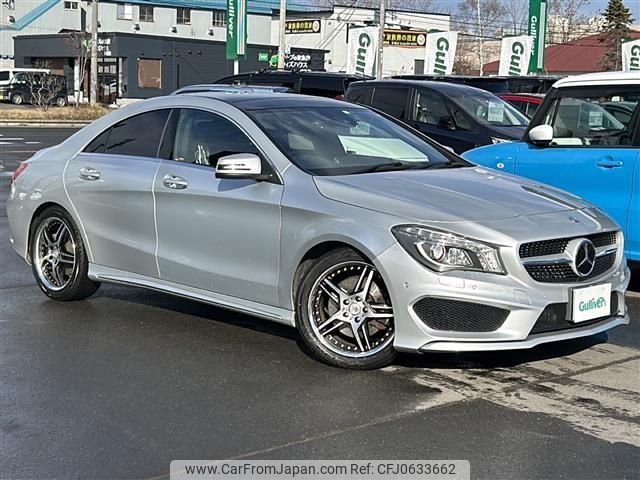 mercedes-benz cla-class 2014 -MERCEDES-BENZ--Benz CLA DBA-117346--WDD1173462N060629---MERCEDES-BENZ--Benz CLA DBA-117346--WDD1173462N060629- image 1