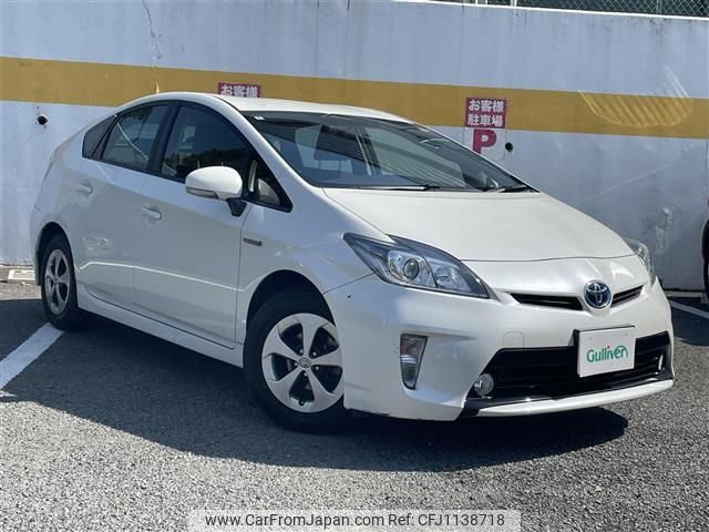 toyota prius 2015 -TOYOTA--Prius DAA-ZVW30--ZVW30-1962701---TOYOTA--Prius DAA-ZVW30--ZVW30-1962701- image 1