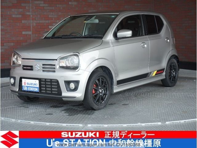 suzuki alto-works 2016 CFJ1680588 image 1