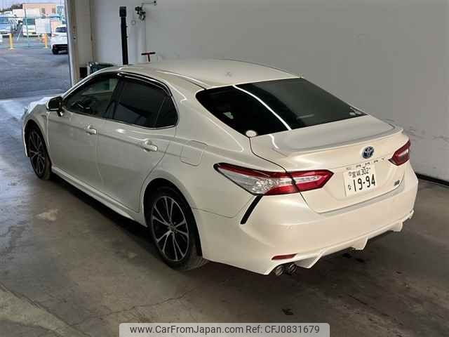 toyota camry 2019 -TOYOTA 【宮城 302ナ1994】--Camry AXVH70-1047158---TOYOTA 【宮城 302ナ1994】--Camry AXVH70-1047158- image 2