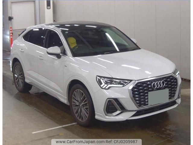 audi q3 2020 quick_quick_3BA-F3DPC_WAUZZZF34L1119264 image 1