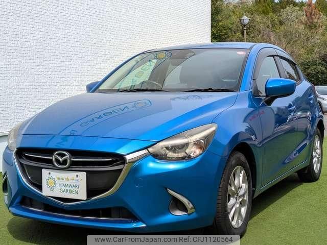 mazda demio 2014 quick_quick_DBA-DJ3FS_DJ3FS-100174 image 1
