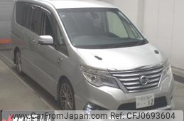 nissan serena 2014 -NISSAN 【足立 341ﾔ12】--Serena HFC26-250641---NISSAN 【足立 341ﾔ12】--Serena HFC26-250641-