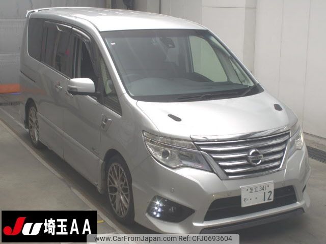 nissan serena 2014 -NISSAN 【足立 341ﾔ12】--Serena HFC26-250641---NISSAN 【足立 341ﾔ12】--Serena HFC26-250641- image 1