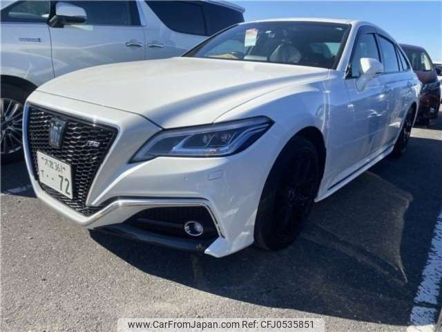 toyota crown 2018 -TOYOTA--Crown 6AA-GWS224--GWS224-1001070---TOYOTA--Crown 6AA-GWS224--GWS224-1001070- image 1