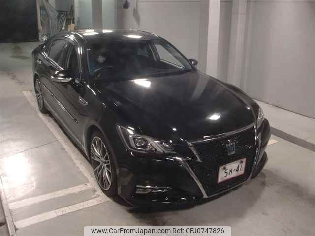 toyota crown 2016 -TOYOTA--Crown AWS210--6112573---TOYOTA--Crown AWS210--6112573- image 1