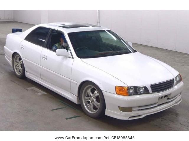 toyota chaser 1997 quick_quick_E-JZX100_0070791 image 1
