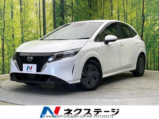 nissan note 2022 -NISSAN--Note 6AA-E13--E13-112510---NISSAN--Note 6AA-E13--E13-112510- image 1