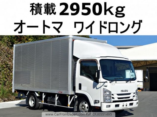 isuzu elf-truck 2018 quick_quick_TPG-NPR85AN_NPR85-7075840 image 1