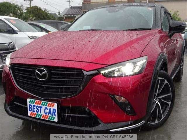 mazda cx-3 2025 CFJ1645236 image 1