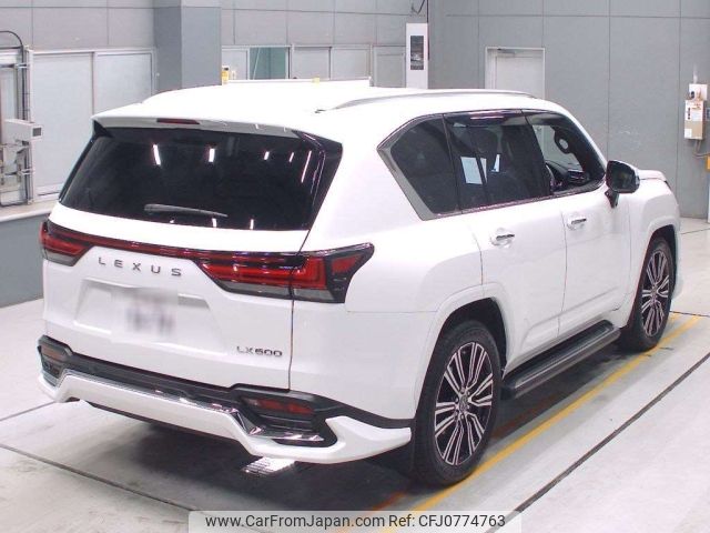 lexus lx 2023 -LEXUS 【堺 359そ5678】--Lexus LX VJA310W-4033912---LEXUS 【堺 359そ5678】--Lexus LX VJA310W-4033912- image 2