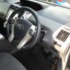 toyota prius-α 2013 -TOYOTA--Prius α ZVW40W-0001329---TOYOTA--Prius α ZVW40W-0001329- image 8