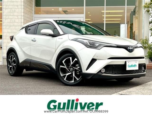 toyota c-hr 2018 -TOYOTA--C-HR DAA-ZYX10--ZYX10-2120952---TOYOTA--C-HR DAA-ZYX10--ZYX10-2120952- image 1