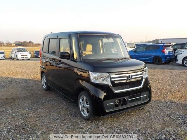 honda n-box 2022 -HONDA--N BOX 6BA-JF3--JF3-5117575---HONDA--N BOX 6BA-JF3--JF3-5117575- image 1