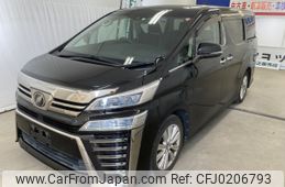 toyota vellfire 2018 YAMAKATSU_AGH30-0198974