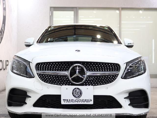 mercedes-benz c-class 2019 quick_quick_5AA-205077_WDD2050772R506824 image 2