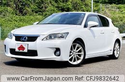 lexus ct 2011 -LEXUS--Lexus CT DAA-ZWA10--ZWA10-2029045---LEXUS--Lexus CT DAA-ZWA10--ZWA10-2029045-