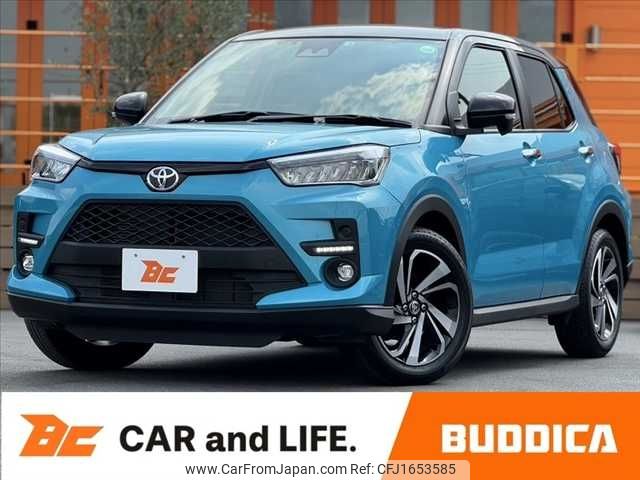 toyota raize 2022 CFJ1653585 image 1