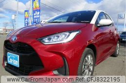toyota yaris 2020 CFJ8322195