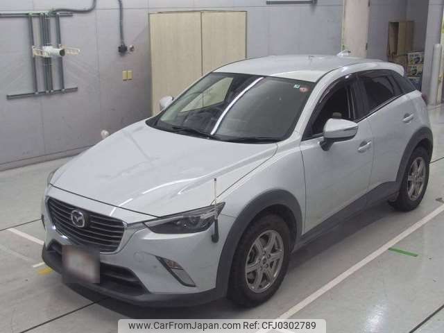 mazda cx-3 2015 -MAZDA--CX-3 LDA-DK5AW--DK5AW-107480---MAZDA--CX-3 LDA-DK5AW--DK5AW-107480- image 1