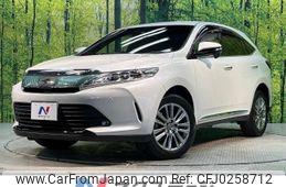 toyota harrier 2018 -TOYOTA--Harrier DBA-ZSU60W--ZSU60-0156373---TOYOTA--Harrier DBA-ZSU60W--ZSU60-0156373-